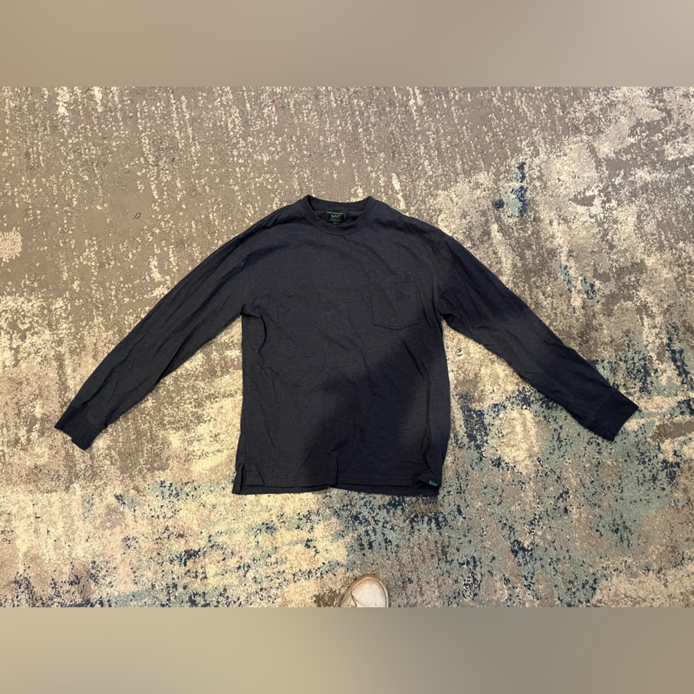 Black Long Sleeve Shirt
